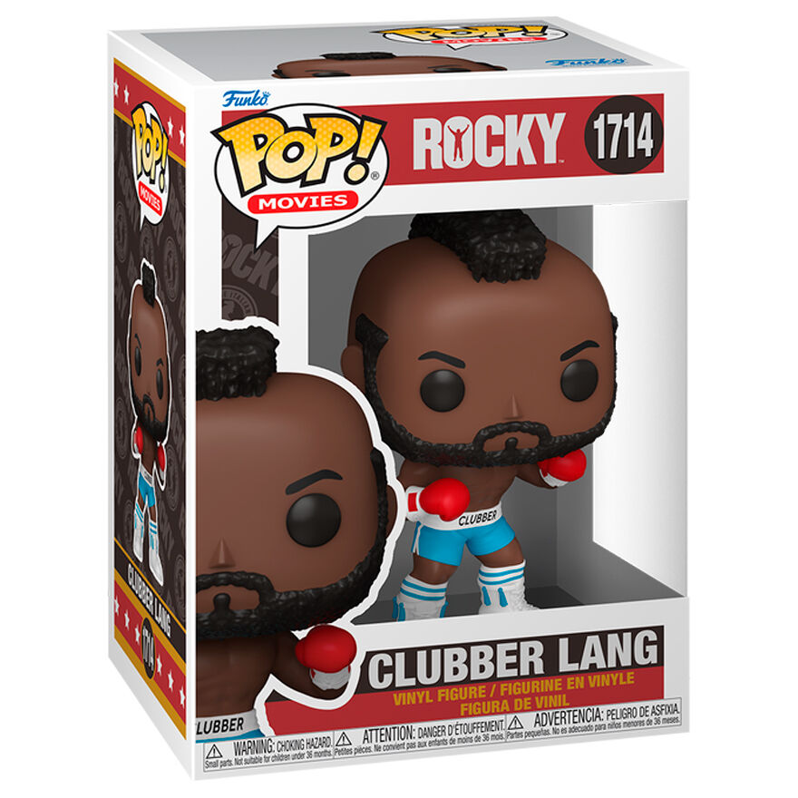 Rocky Clubber Lang Funko POP